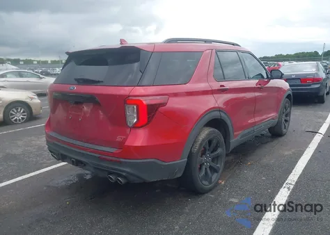 2020 Ford Explorer St from USA, damaged, VIN 1FM5K8GC5LGA65481